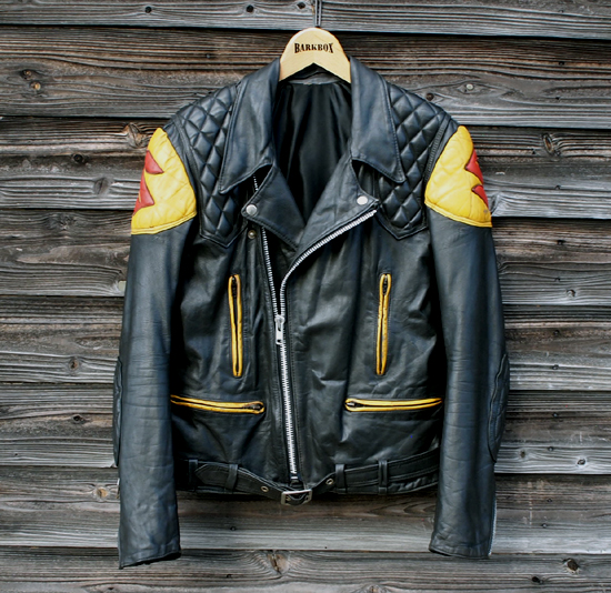 70's TT leathers ヴィンテージ ライダース-