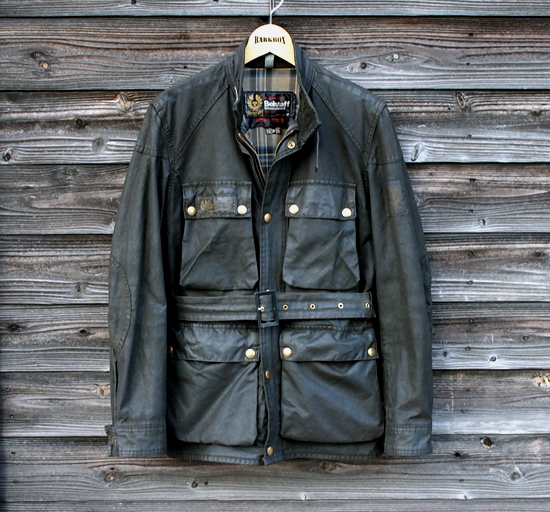 BELSTAFF/ベルスタッフ ROADMASTER/オイルドジャケット-