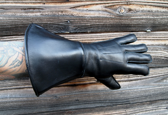 英国ゴールドトップレザーグローブ 復刻 新品 ロッカーズグローブ