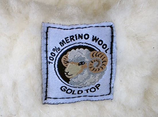 ゴールドトップ グローブ メリノ ウール ライニング レザー グローブ