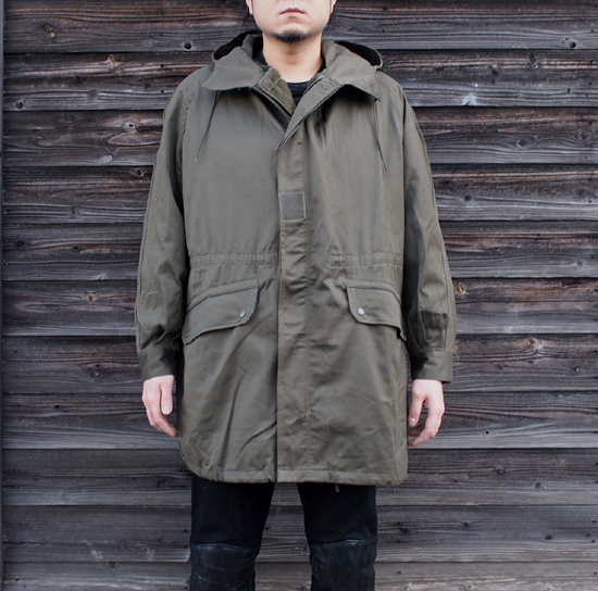 フランス軍 F1 パーカー M64 PARKA コート ジャケット 新品 デッド