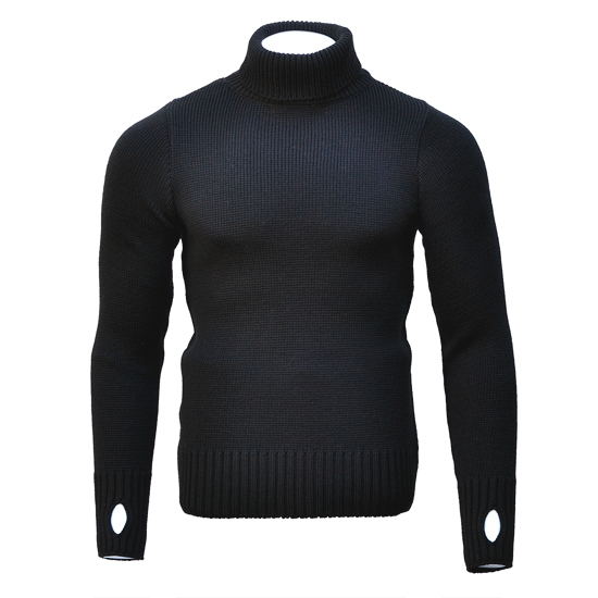 <img class='new_mark_img1' src='https://img.shop-pro.jp/img/new/icons47.gif' style='border:none;display:inline;margin:0px;padding:0px;width:auto;' />GOLDTOP Fitted Merino Wool Submariner Sweater