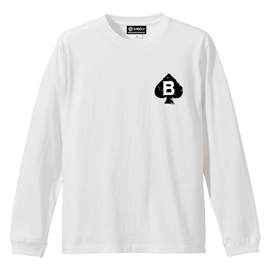 <img class='new_mark_img1' src='https://img.shop-pro.jp/img/new/icons29.gif' style='border:none;display:inline;margin:0px;padding:0px;width:auto;' />BARKBOX White Long Sleeve (20th Anniversary Limited Edition) 20BB