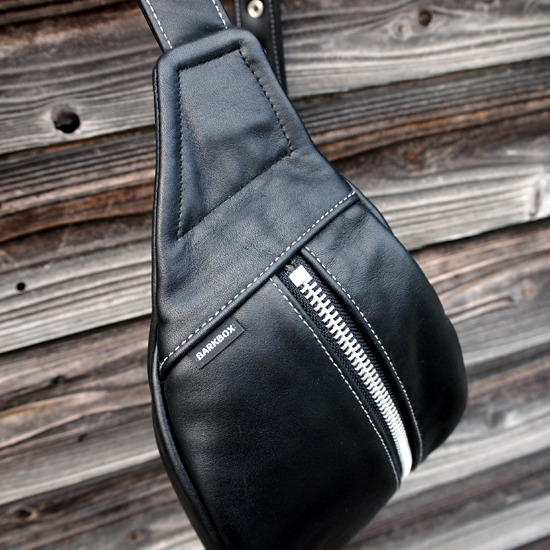 BARKBOX Leather Bag
