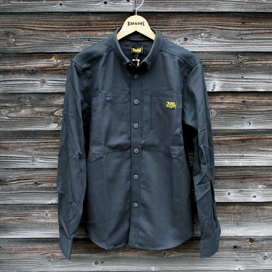 <img class='new_mark_img1' src='https://img.shop-pro.jp/img/new/icons29.gif' style='border:none;display:inline;margin:0px;padding:0px;width:auto;' />Bike Shed London "Cotton Shirt - Asphalt"