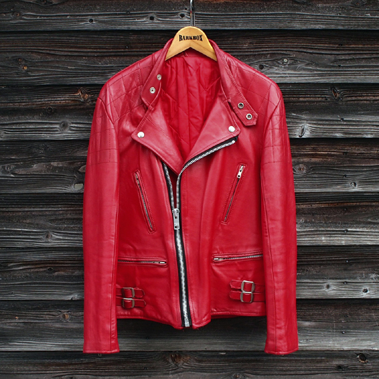 <img class='new_mark_img1' src='https://img.shop-pro.jp/img/new/icons5.gif' style='border:none;display:inline;margin:0px;padding:0px;width:auto;' />Real Leathers Monza type Jacket Red (36) vjk-229