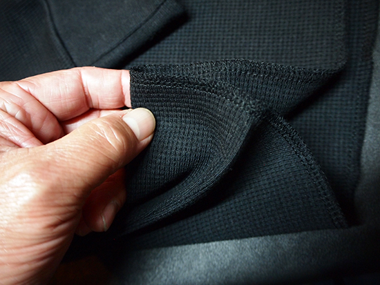 オーガニックコットンファーマードレス ブラック 有機栽培ファーマードレス - c a b i n e t O N L I N E S T O R E