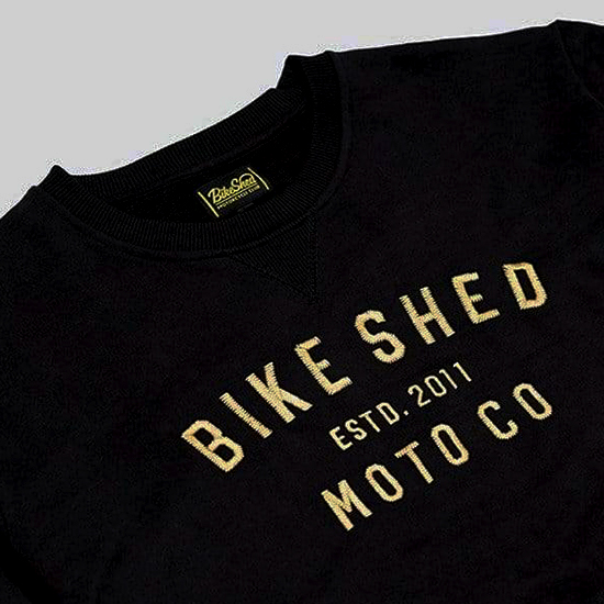 <img class='new_mark_img1' src='https://img.shop-pro.jp/img/new/icons47.gif' style='border:none;display:inline;margin:0px;padding:0px;width:auto;' />Bike Shed London Sweat - Black