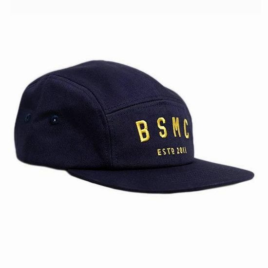 <img class='new_mark_img1' src='https://img.shop-pro.jp/img/new/icons5.gif' style='border:none;display:inline;margin:0px;padding:0px;width:auto;' />Bike Shed London 5 Panel Cap - Navy