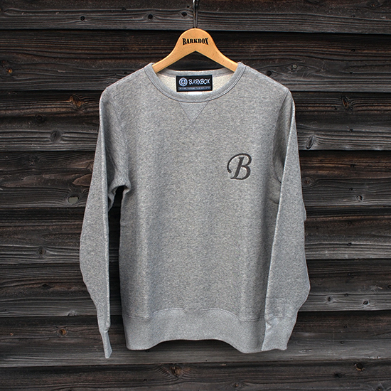 <img class='new_mark_img1' src='https://img.shop-pro.jp/img/new/icons29.gif' style='border:none;display:inline;margin:0px;padding:0px;width:auto;' />BARKBOX Vintage Type Sweat (Heather Gray)