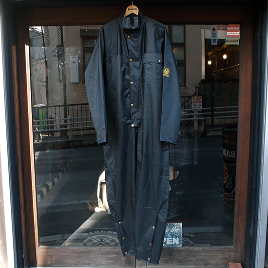 ベルスタッフ ツナギ ジャンプスーツ カバーオール 黒 ブラック 70 80