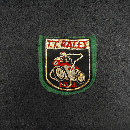 ヴィンテージ ロッカーズ ワッペン TTレース 刺繍 パッチ