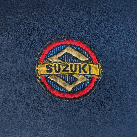 ヴィンテージ ロッカーズ ワッペン スズキ Suzuki motorcycle 刺繍 パッチ