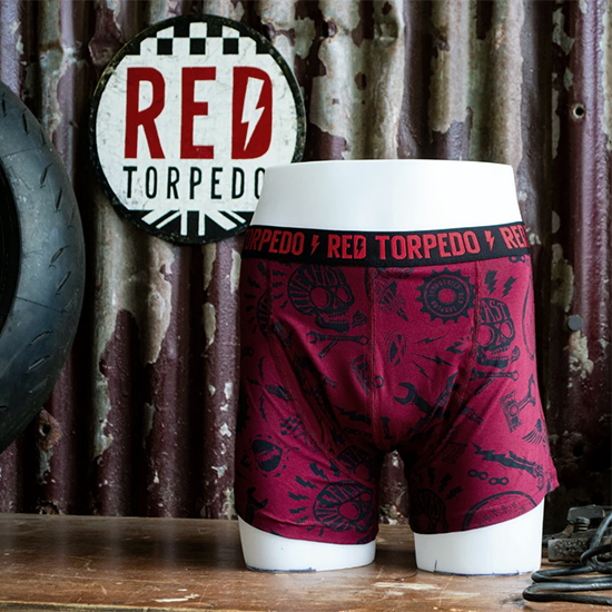 <img class='new_mark_img1' src='https://img.shop-pro.jp/img/new/icons55.gif' style='border:none;display:inline;margin:0px;padding:0px;width:auto;' />Red Torpedo AO Lets Go Underwear (Burgundy/Black)