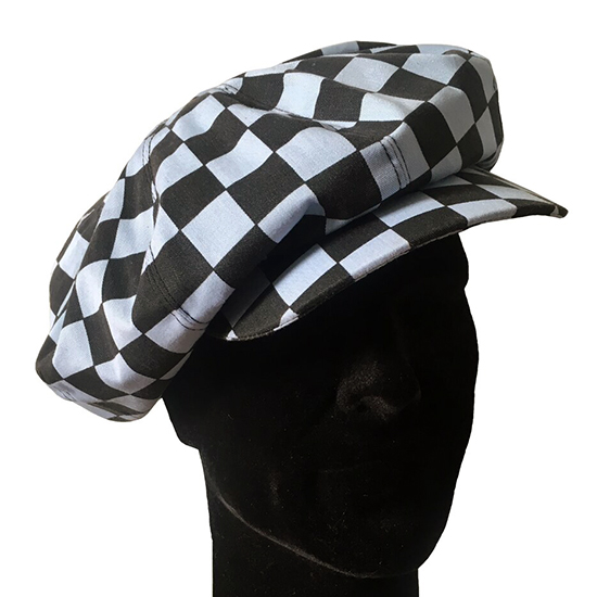 <img class='new_mark_img1' src='https://img.shop-pro.jp/img/new/icons29.gif' style='border:none;display:inline;margin:0px;padding:0px;width:auto;' />Pride & Clarke London Speedway Cap (Pale Light Blue x Black)