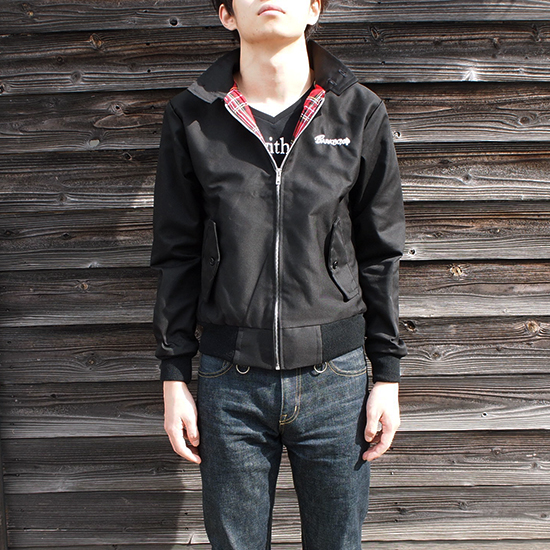 BARKBOX Black Harrington Jacket (Made by Toxico London) - BARKBOX