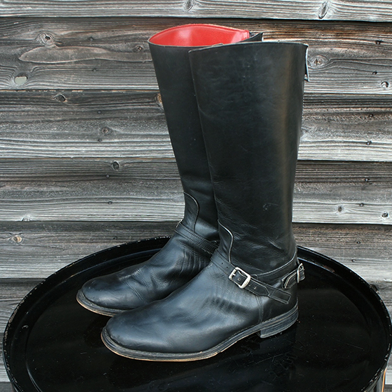 Vintage Leather Boots (UK/10) 以上 - BARKBOX