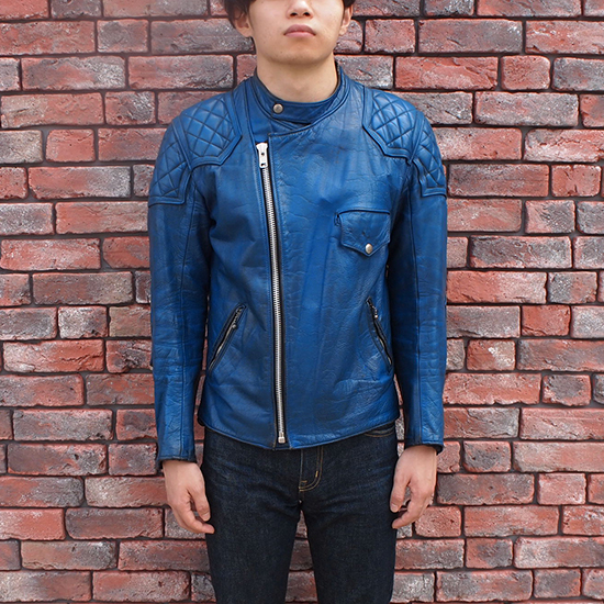 RIVETTS LONDON リベッツ ロンドン 青 ブルー リカルドデラックス