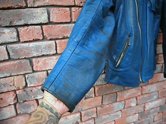 RIVETTS LONDON リベッツ ロンドン 青 ブルー リカルド