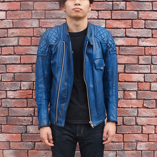 RIVETTS LONDON リベッツ ロンドン 青 ブルー リカルド