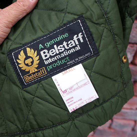 Belstaff ベルスタッフ デッドストック 80年代 新品 在庫 英国製 