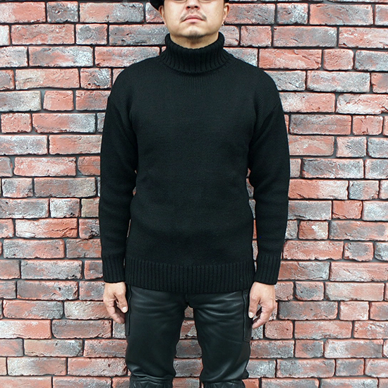 <img class='new_mark_img1' src='https://img.shop-pro.jp/img/new/icons55.gif' style='border:none;display:inline;margin:0px;padding:0px;width:auto;' />GOLDTOP Merino Wool Classic Submariner Sweater