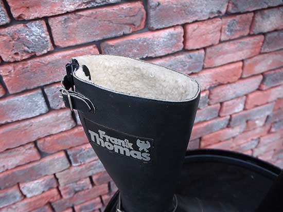フランクトーマスブーツ FRANK THOMAS 24cm 24.5cm uk6 イギリス