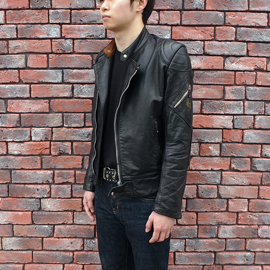 70´s Belstaff Leather Jacket CRUSADER ベルスタッフ ライダース