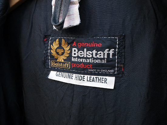 Belstaff Crusader 70's ベルスタッフ クルセイダー イギリス ヴィンテージ ライダース ロンジャン 70年代 英国製