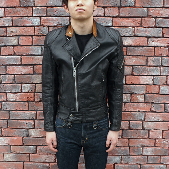 70´s Belstaff Leather Jacket CRUSADER ベルスタッフ ライダース