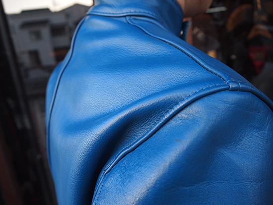 マンダム　70〜80s UK製　Manx leathers ライダース 70s vintage Speedman Leathers ライダースジャケット - メルカリ