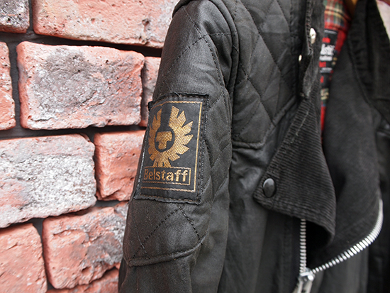 極上 ヴィンテージ ベルスタッフ レベル ワックスコットン オイルド ジャケット 英国製 Belstaff Rebel 洗浄リプルーフ済