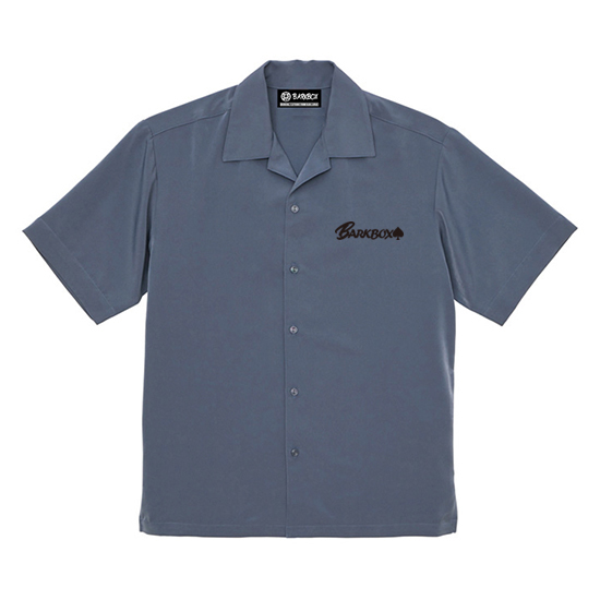 <img class='new_mark_img1' src='https://img.shop-pro.jp/img/new/icons5.gif' style='border:none;display:inline;margin:0px;padding:0px;width:auto;' />BARKBOX Silky Short Sleeve Shirt (Gray Blue)