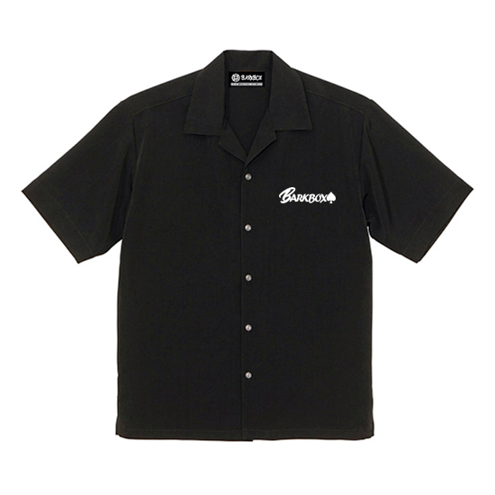 <img class='new_mark_img1' src='https://img.shop-pro.jp/img/new/icons5.gif' style='border:none;display:inline;margin:0px;padding:0px;width:auto;' />BARKBOX Silky Short Sleeve Shirt (Black)