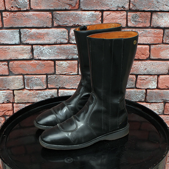 <img class='new_mark_img1' src='https://img.shop-pro.jp/img/new/icons5.gif' style='border:none;display:inline;margin:0px;padding:0px;width:auto;' />Vintage GOLDTOP [Dr.Martens] Side Zip Middle Boots (UK/9.5) ukb-321