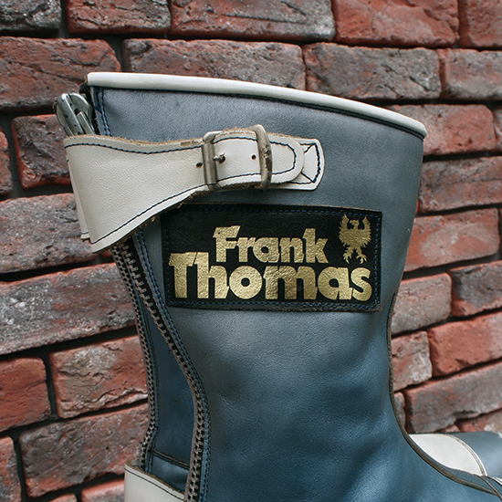 FRANK THOMAS ブーツ フランクトーマス バックル ブーツ 27.5cm 28cm イギリス イングランド 英国製 ヴィンテージ