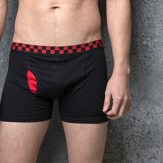 <img class='new_mark_img1' src='https://img.shop-pro.jp/img/new/icons5.gif' style='border:none;display:inline;margin:0px;padding:0px;width:auto;' />Red Torpedo Road Racer Underwear (Black)