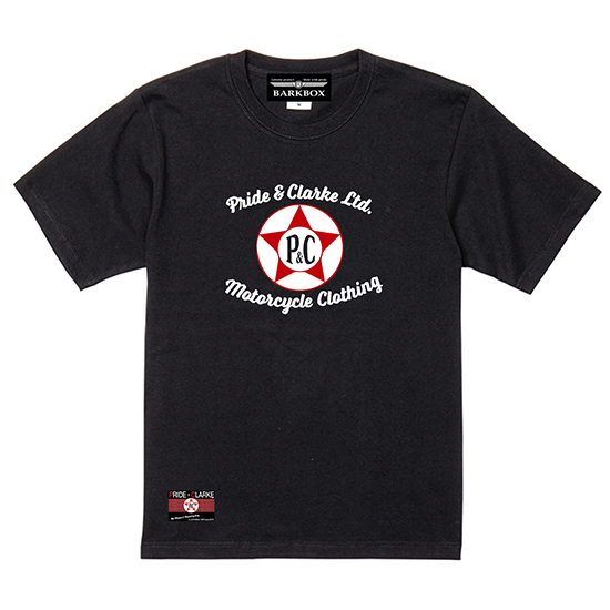 <img class='new_mark_img1' src='https://img.shop-pro.jp/img/new/icons29.gif' style='border:none;display:inline;margin:0px;padding:0px;width:auto;' />Pride & Clarke London T-shirt (P&C Star)