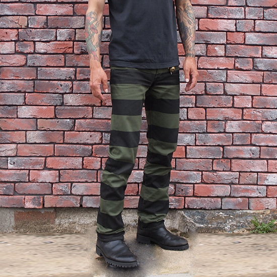 パンツ BARKBOX Slim Paddeed Leather Troursers パンツ BARKBOX Slim Paddeed Leather Troursers TT Leathers