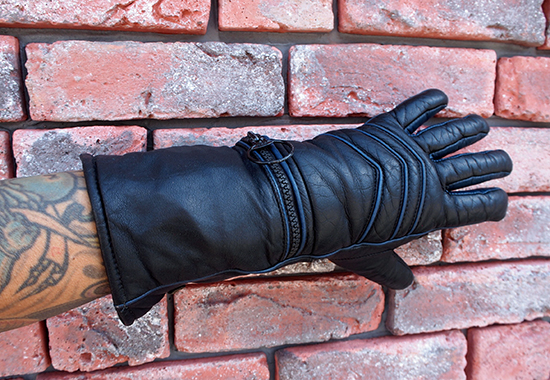 <img class='new_mark_img1' src='https://img.shop-pro.jp/img/new/icons5.gif' style='border:none;display:inline;margin:0px;padding:0px;width:auto;' />Vintage U.K. Gauntlet type Leather Gloves [ukg-36]