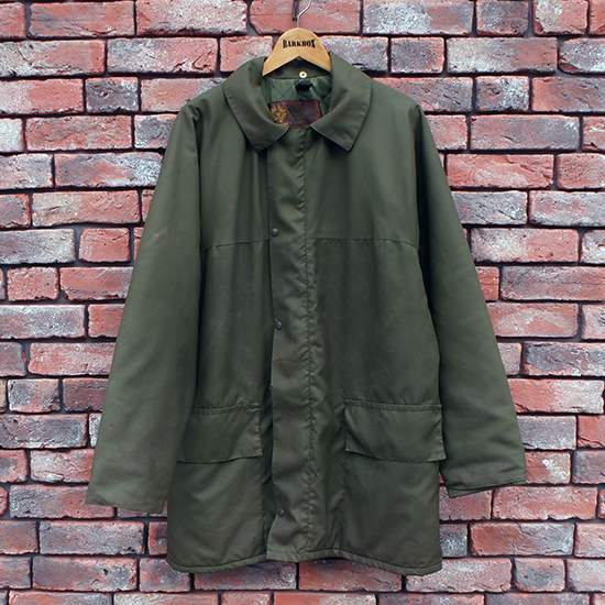 <img class='new_mark_img1' src='https://img.shop-pro.jp/img/new/icons5.gif' style='border:none;display:inline;margin:0px;padding:0px;width:auto;' />Vintage Belstaff Quilted Coat Jacket (40-42) bel-014