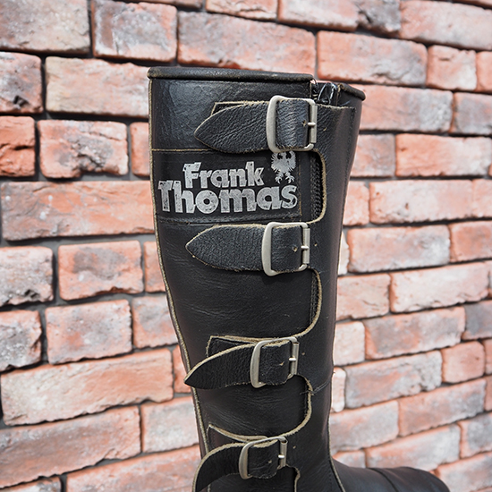 FRANK THOMAS フランクトーマス バックル ブーツ 25cm 25.5cm 26cm