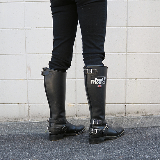 FRANK THOMAS ブーツ フランクトーマス ブーツ 23cm 23.5cm 24cm