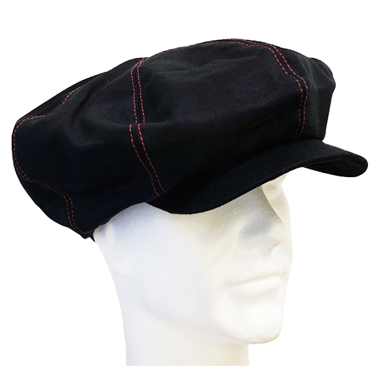 <img class='new_mark_img1' src='https://img.shop-pro.jp/img/new/icons5.gif' style='border:none;display:inline;margin:0px;padding:0px;width:auto;' />Pride & Clarke London Speedway Cap (Black x Red)