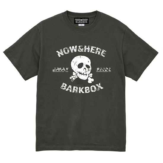 <img class='new_mark_img1' src='https://img.shop-pro.jp/img/new/icons5.gif' style='border:none;display:inline;margin:0px;padding:0px;width:auto;' />BARKBOX Skull Bone T-shirt (Hazy Black)