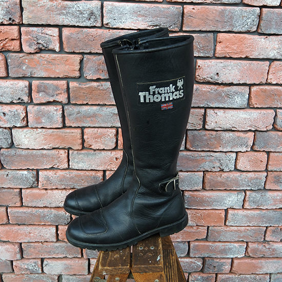 <img class='new_mark_img1' src='https://img.shop-pro.jp/img/new/icons47.gif' style='border:none;display:inline;margin:0px;padding:0px;width:auto;' />FRANK THOMAS 1-Buckle Inside Zip Boots (UK/7.5-8) ukb-346