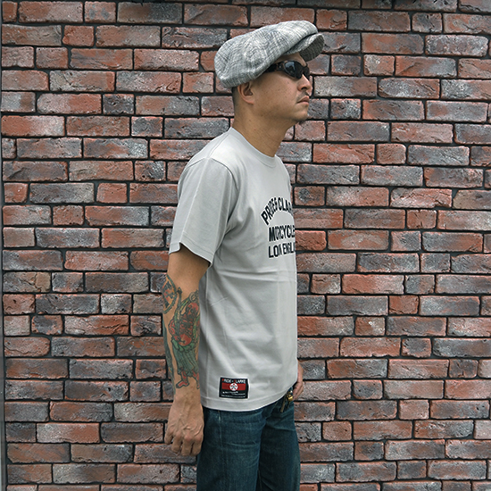 PRIDE and CLARKE LONDON T-shirt (Made by BARKBOX) 5.6oz ハイ