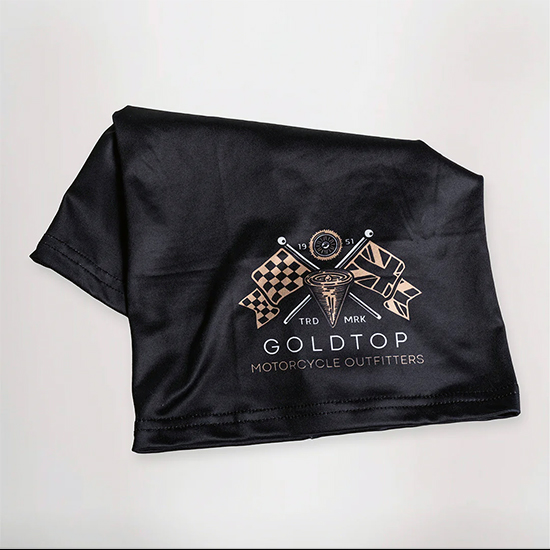 golfickers ゴルファッカーズ ブラック M モックネック 黒