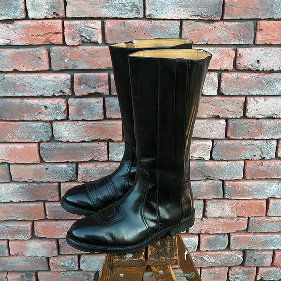 <img class='new_mark_img1' src='https://img.shop-pro.jp/img/new/icons5.gif' style='border:none;display:inline;margin:0px;padding:0px;width:auto;' />Vintage GOLDTOP Trophy 87 Side Zip Boots (UK/9.5) ukb-360