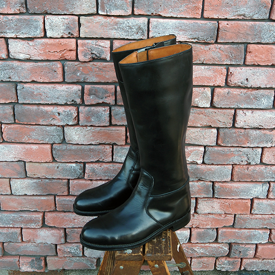 <img class='new_mark_img1' src='https://img.shop-pro.jp/img/new/icons47.gif' style='border:none;display:inline;margin:0px;padding:0px;width:auto;' />Deadstock GOLDTOP Trophy 85 Motorcycle Boots (UK/9) ukb-362